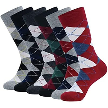 Rich Argyle Pack (6 Pairs)