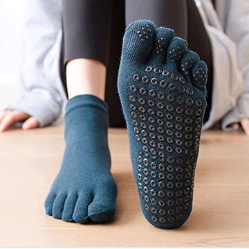 Women's Yoga Toe Socks