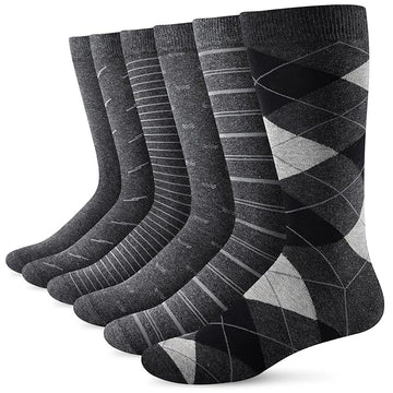 Grey Breeze Pack (6 Pairs)