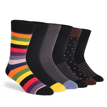 Pop Bold Pack (6 pairs)
