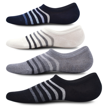 Zipline Ankle Stripes Pack (4 Pairs)