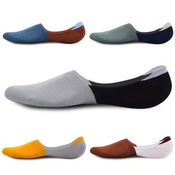 Duo-Tone Loafers Pack (5 Pairs)