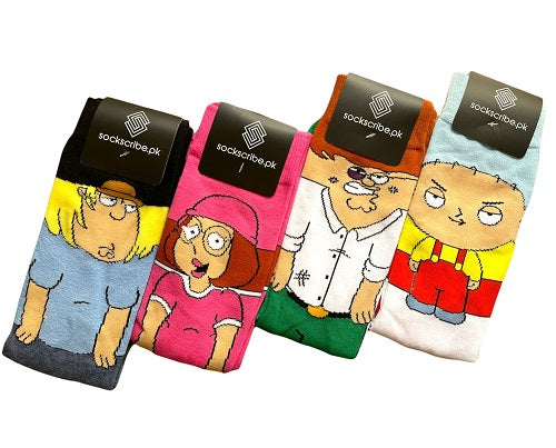Family Guy Pack (4 Pairs)