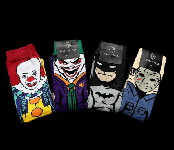 Joker Pack (4 Pairs)