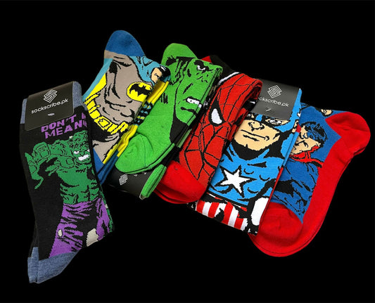 Justice League Pack (5 Pairs)