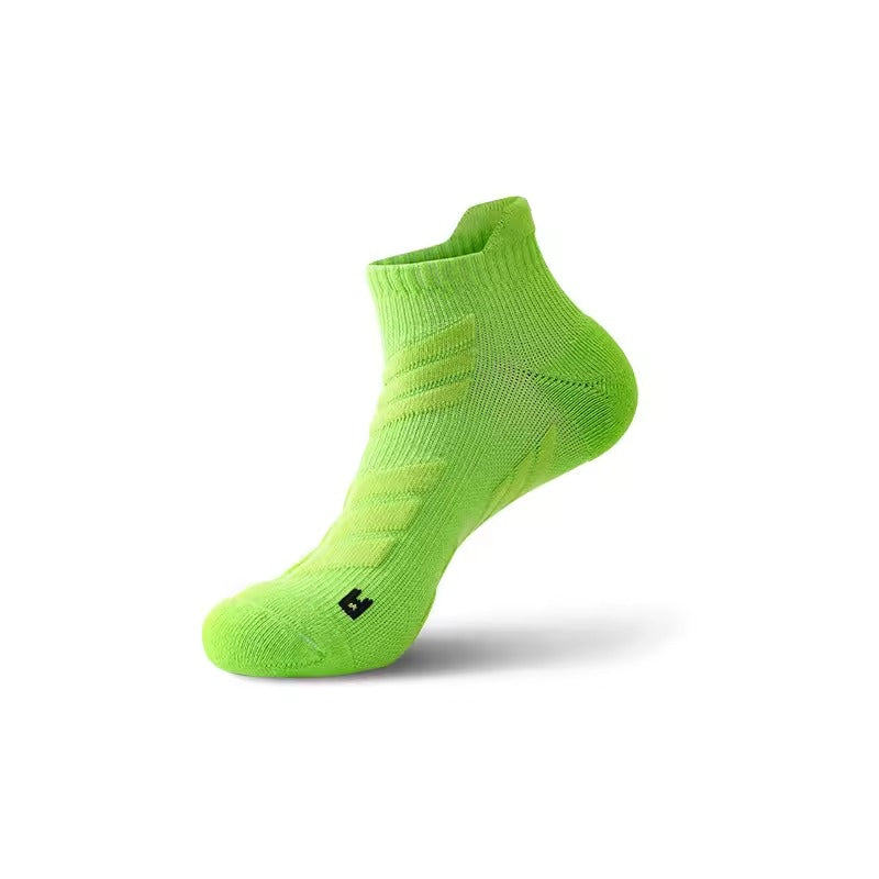 Armor Green Sports Socks - QW