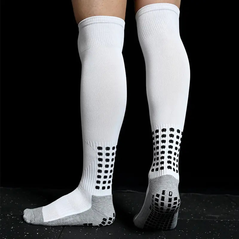 FieldGrip White Sports Socks - QW