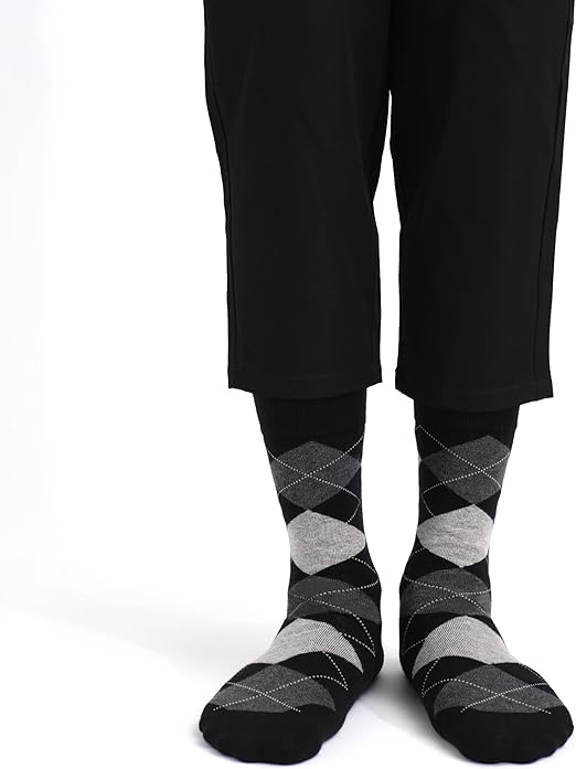 Modern Argyle (5 Pairs)