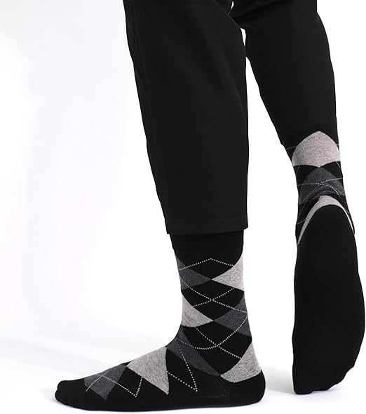 Modern Argyle (5 Pairs)