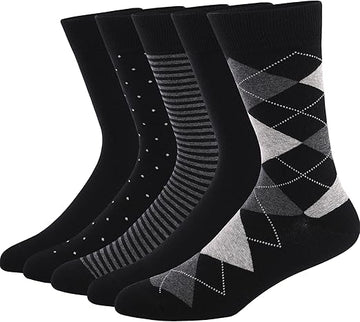 Modern Argyle (5 Pairs)