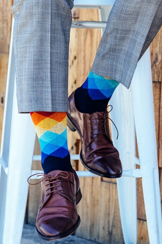 Argyle Orange