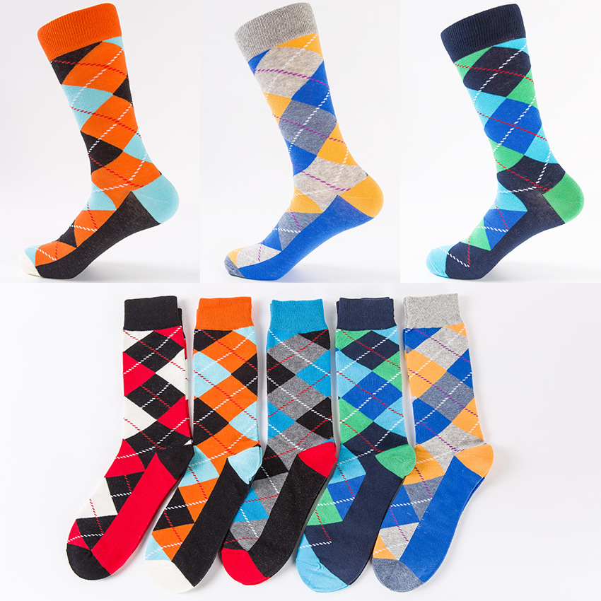 Argyle Timeless Pack (5 Pairs)