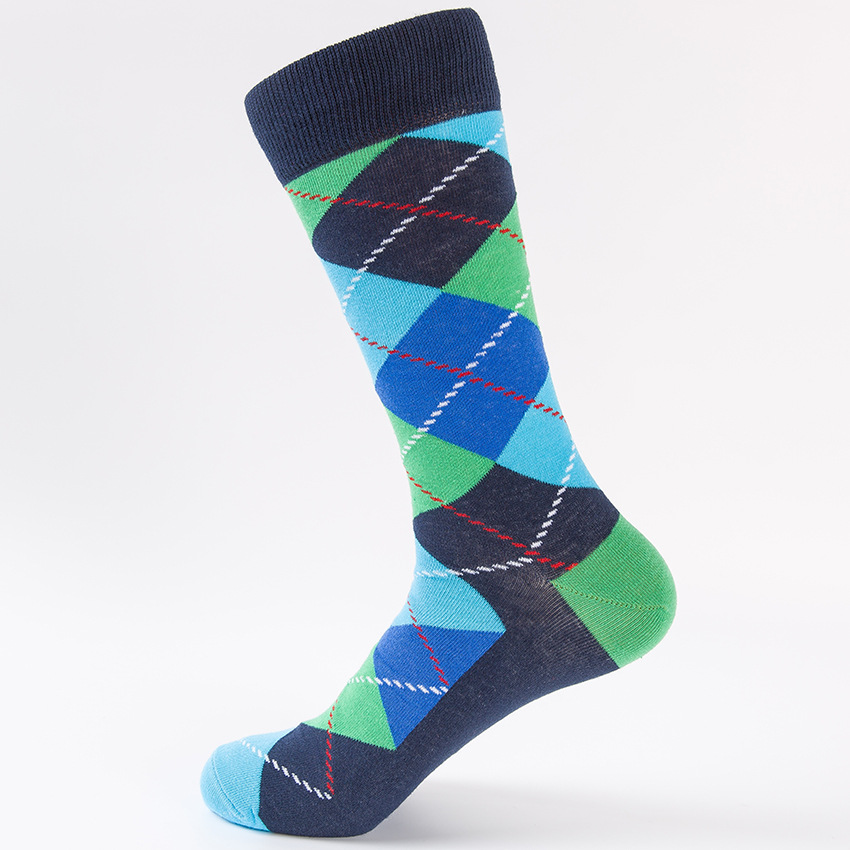 Argyle Timeless Pack (5 Pairs)