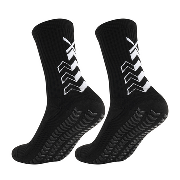 Ascend Black Sport Socks - QW