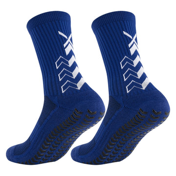 Ascend Blue Sport Socks - QW