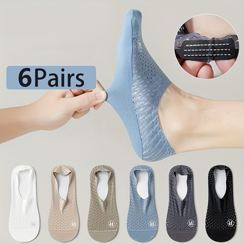 BreezeGrip Pack (6 Pairs)