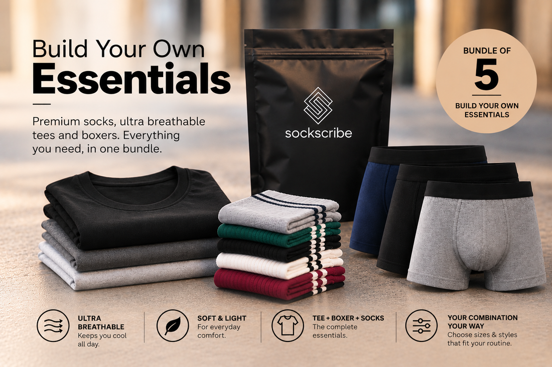 Essentials Bundle of 5 (Save 5%)