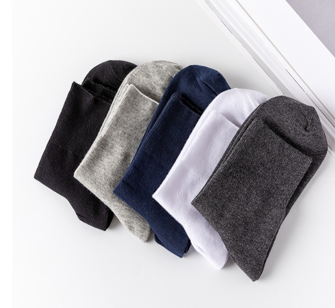 Diabetic Comfort Pack (5 Pairs)