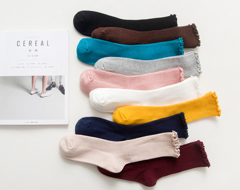 Evergreen Women's Socks (5 Pairs)
