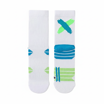 PlayX Blue Sports Socks - QW