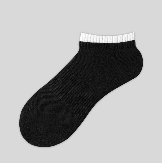 GymCore Sports Ankle Pack (5 Pairs) - QW