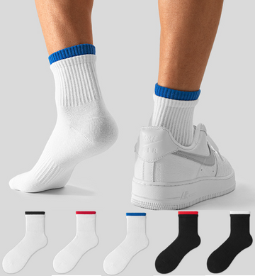 GymCore Sports Quarter Pack (5 Pairs) - QW