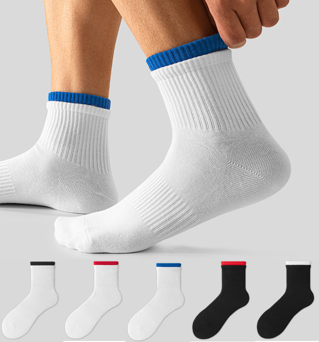 GymCore Sports Quarter Pack (5 Pairs) - QW