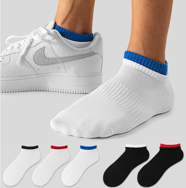 GymCore Sports Ankle Pack (5 Pairs) - QW