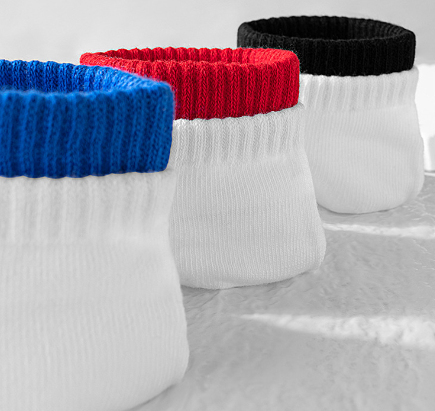 GymCore Sports Ankle Pack (5 Pairs) - QW
