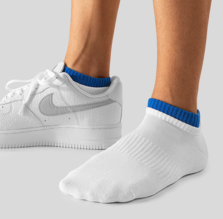 GymCore Sports Ankle Pack (5 Pairs) - QW