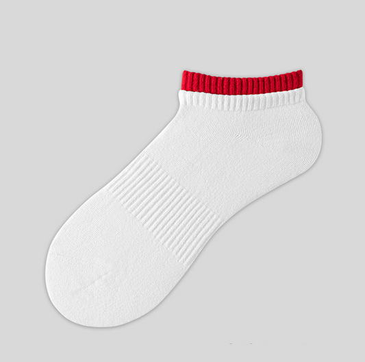 GymCore Sports Ankle Pack (5 Pairs) - QW