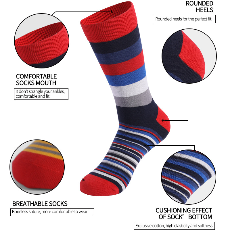 Horizon Stripes Pack (5 Pairs)