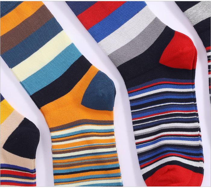 Horizon Stripes Pack (5 Pairs)