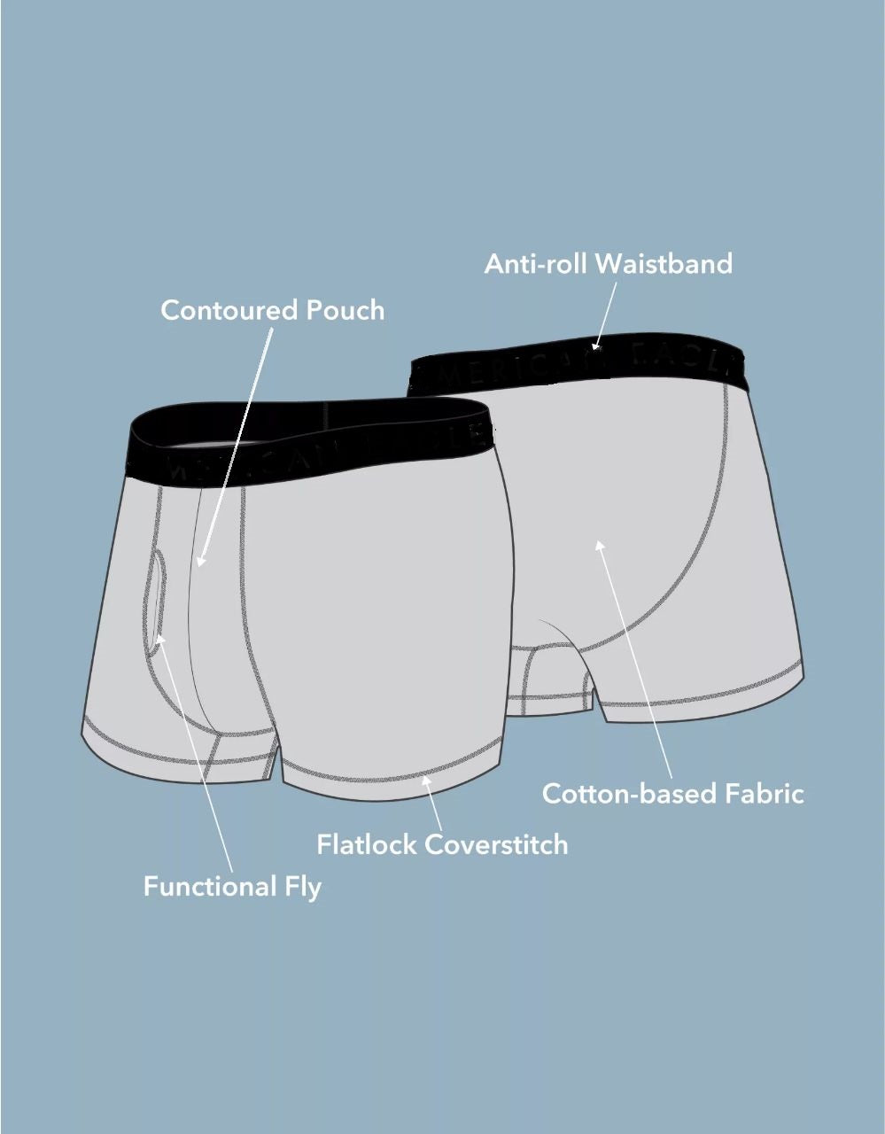 Classic Boxers Brief 3-Pack