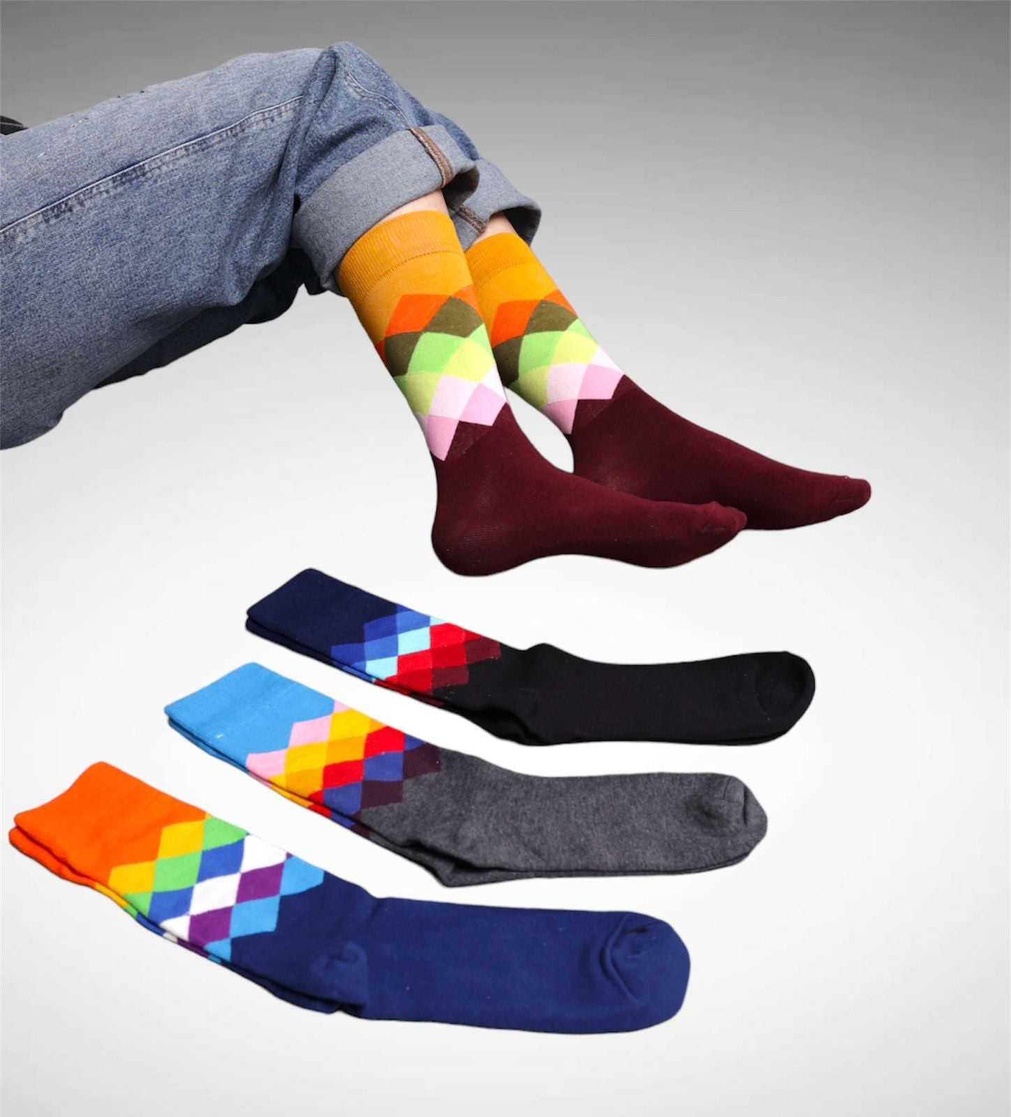 Sockscribe | Funky Colorful Socks for Men and Women in Pakistan