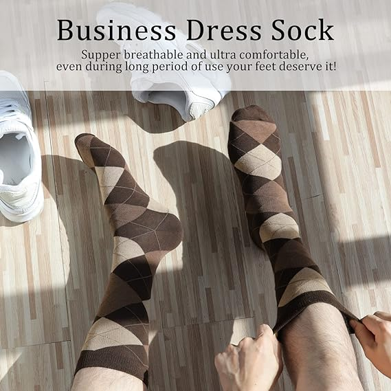 Brown Breeze Pack (6 Pairs)