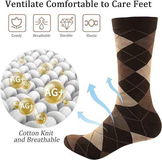 Brown Breeze Pack (3 Pairs)
