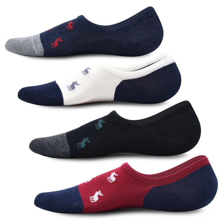 Loafers Reindeer Pack (4 Pairs)