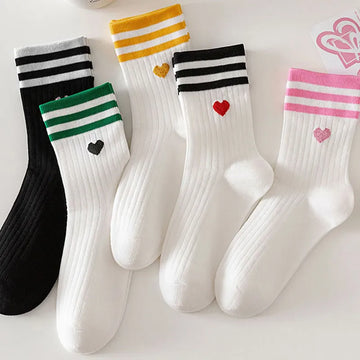 Women’s Mini Heart (5 pairs)