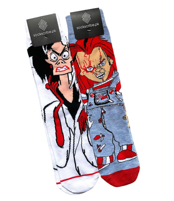 Chucky Deville Pack (2 Pairs of Socks)