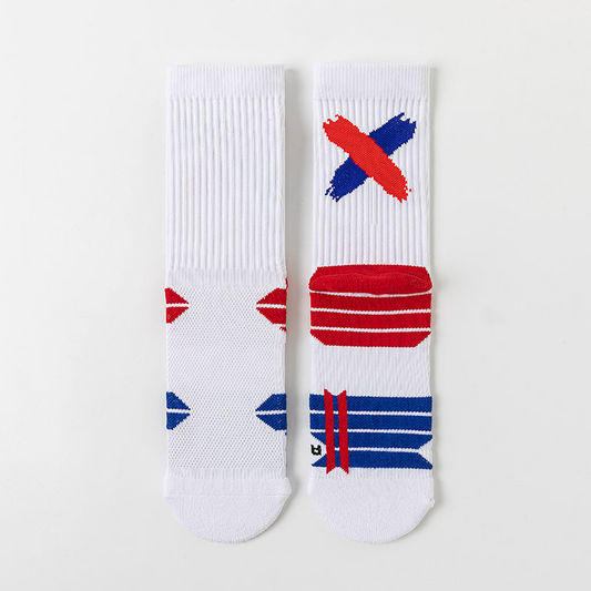 PlayX Red Sports Socks - QW
