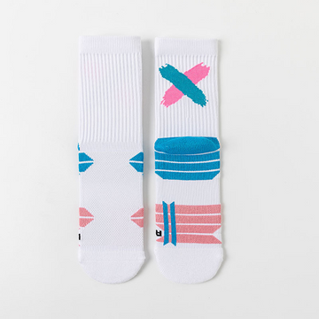 PlayX Blue Sports Socks - QW