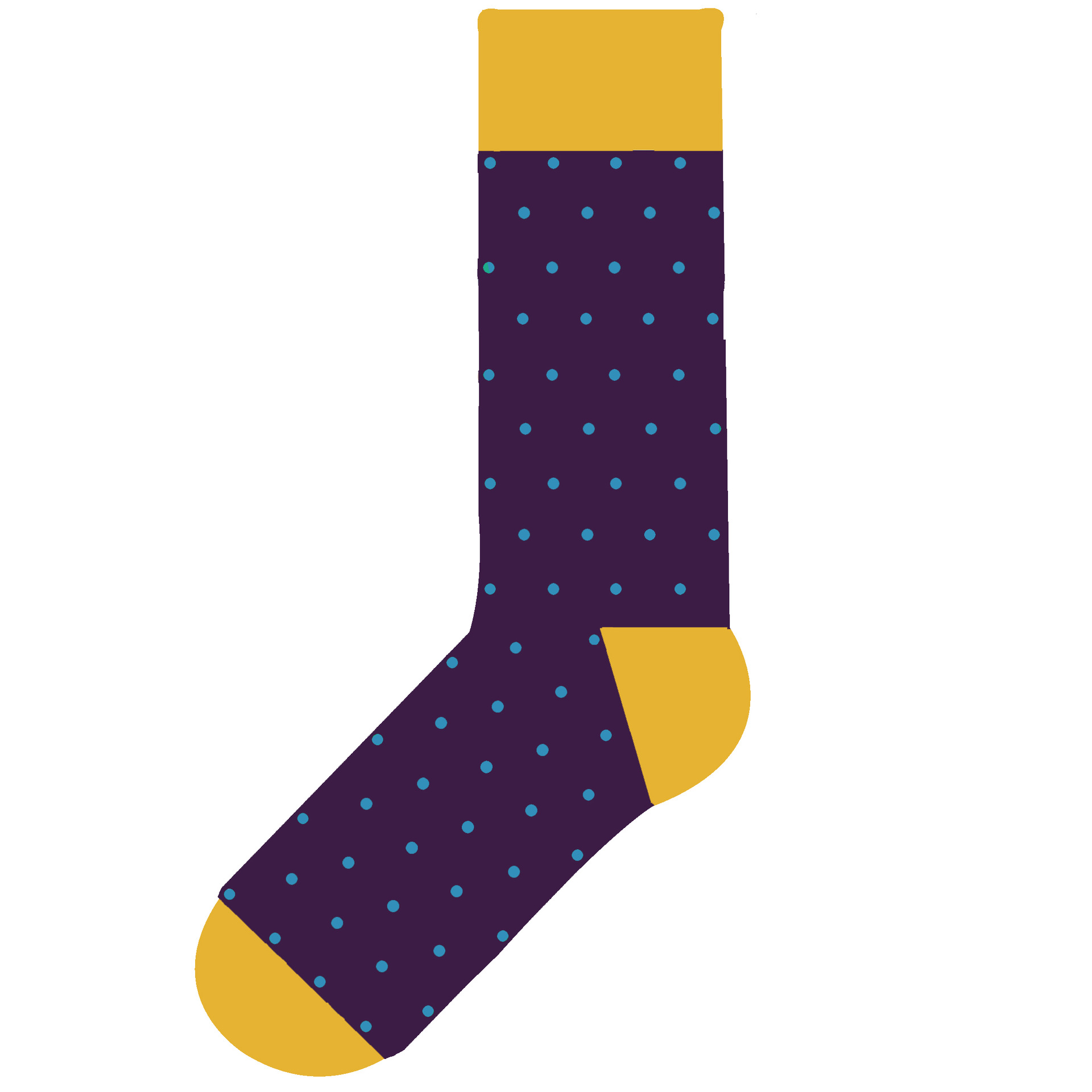polka pack 2 (3 pairs )