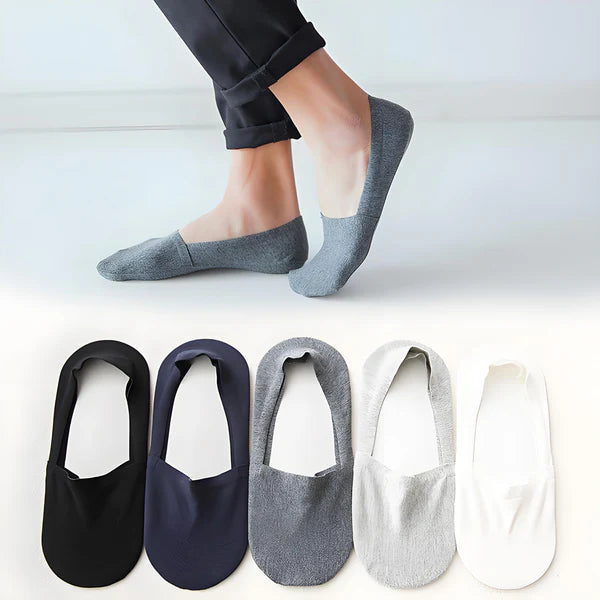 Soft Neutral Loafers (5 pairs)