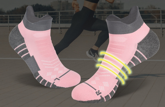 Sprint Sports Socks (4 Pairs) - QW