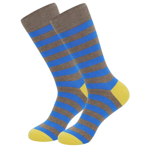 Striped Splash (5 Pairs)