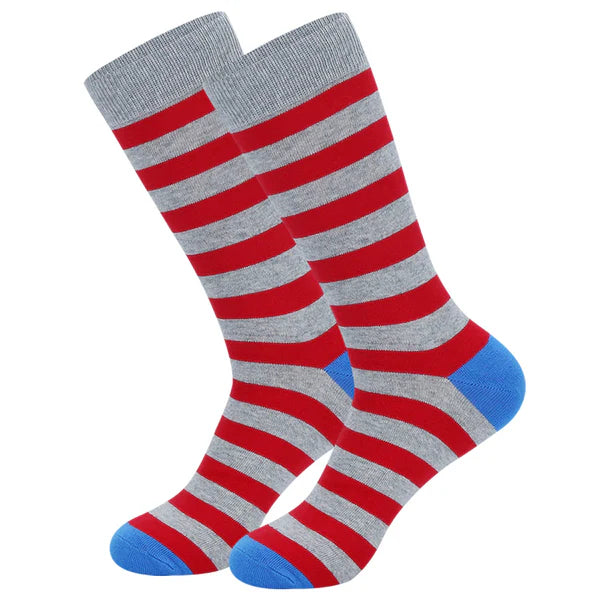 Striped Splash (5 Pairs)