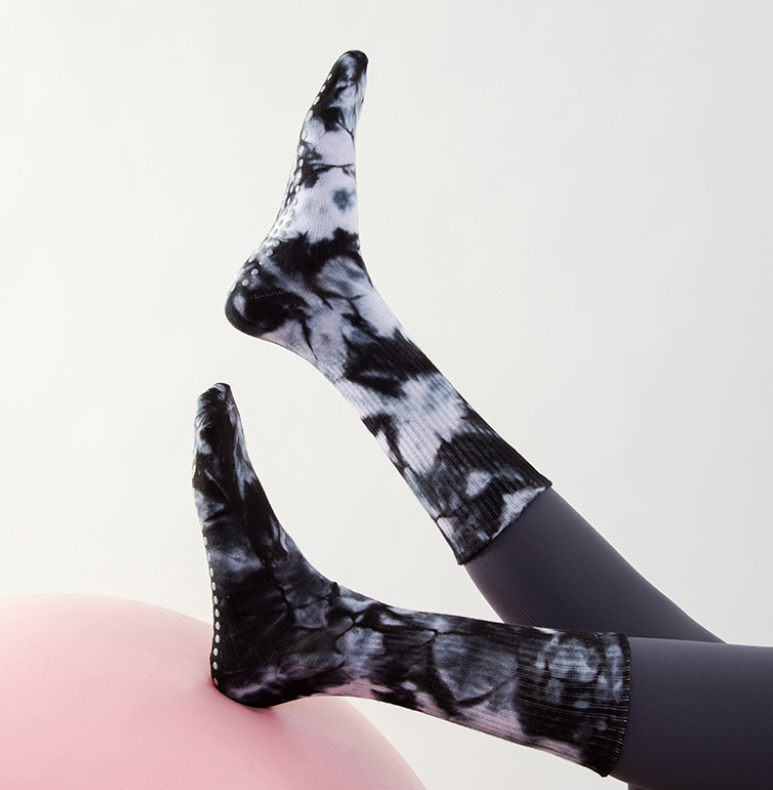 Women's Tye-Dye Yoga Pack (6 Pairs)
