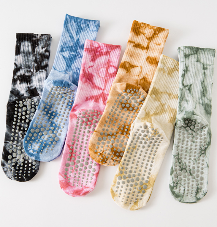 Women's Tye-Dye Yoga Pack (6 Pairs)
