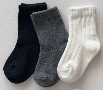 Kids Earth Tones (3 Pairs)